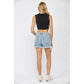 Mica Denim - High Rise Jean Shorts