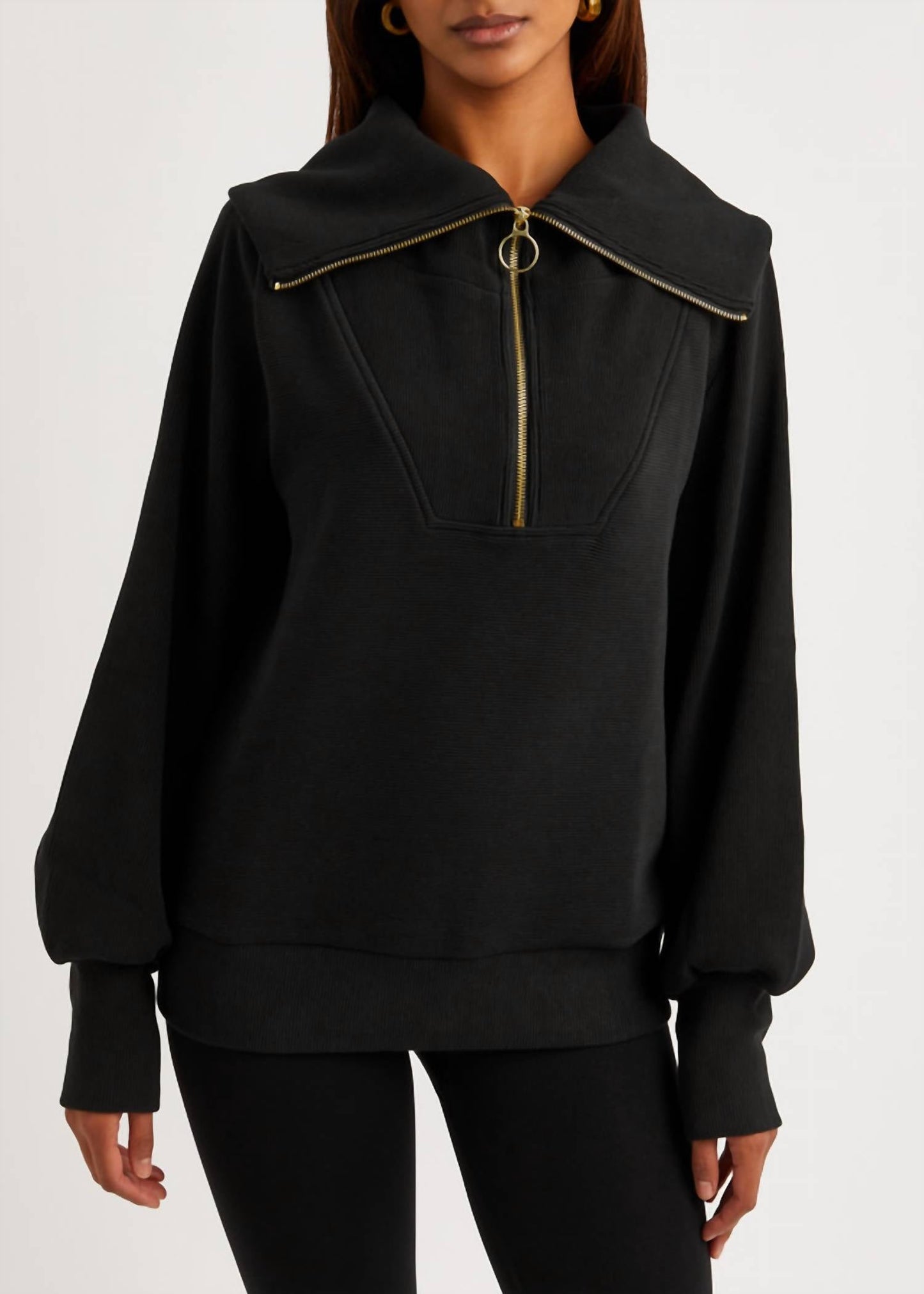 Varley - Vine Half Zip Sweatshirt