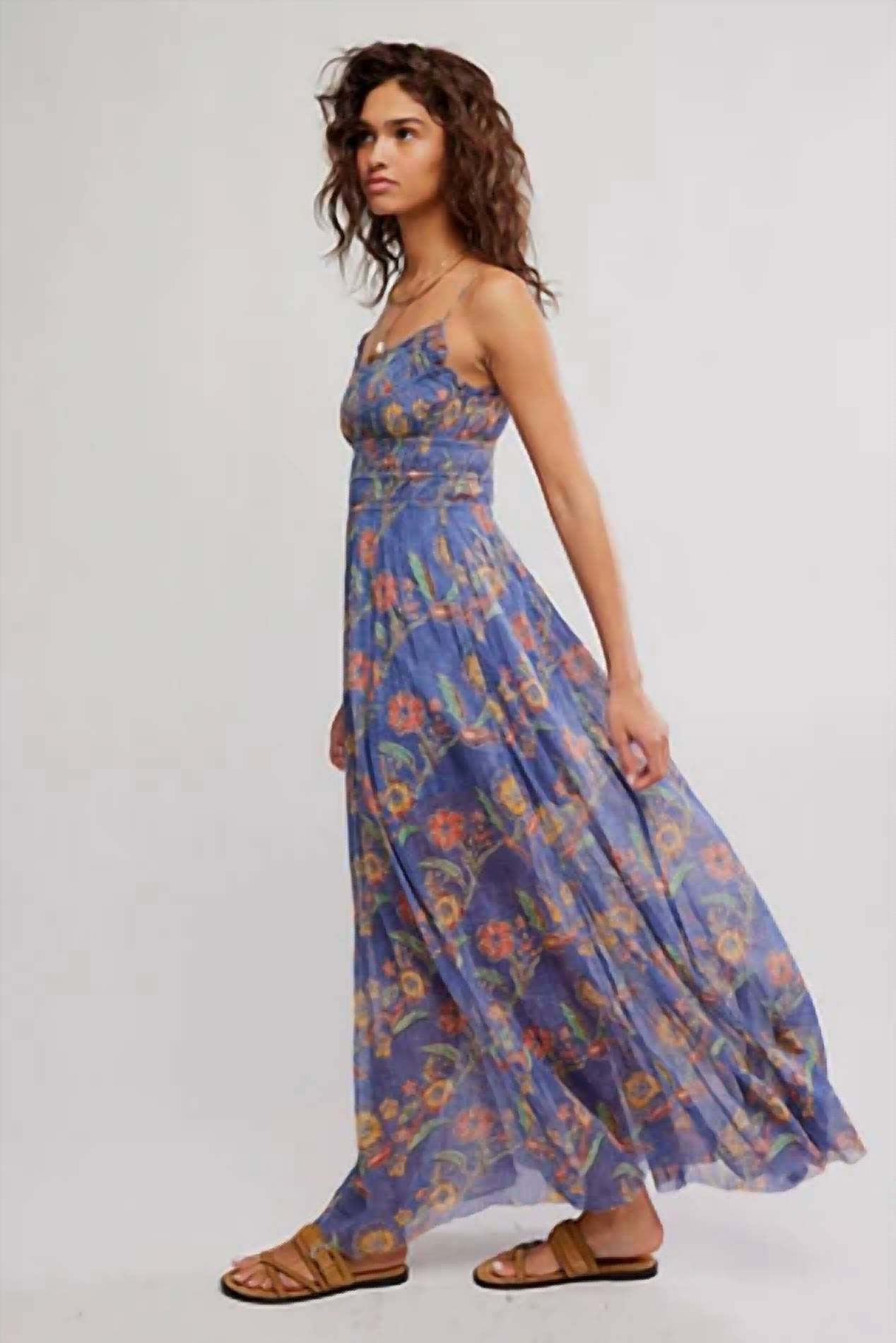 Free People - One Ciella Printed Dress