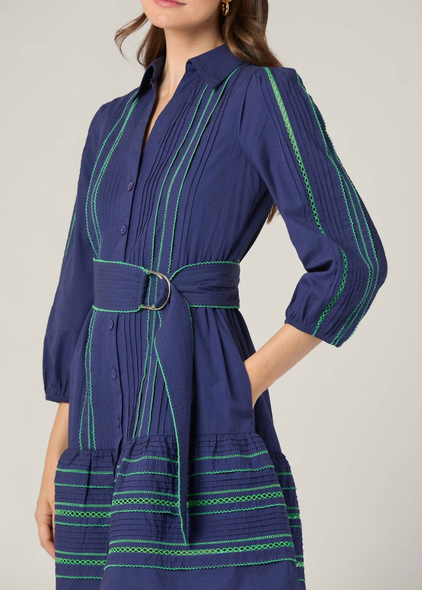 Shoshanna - Towns Mini Dress