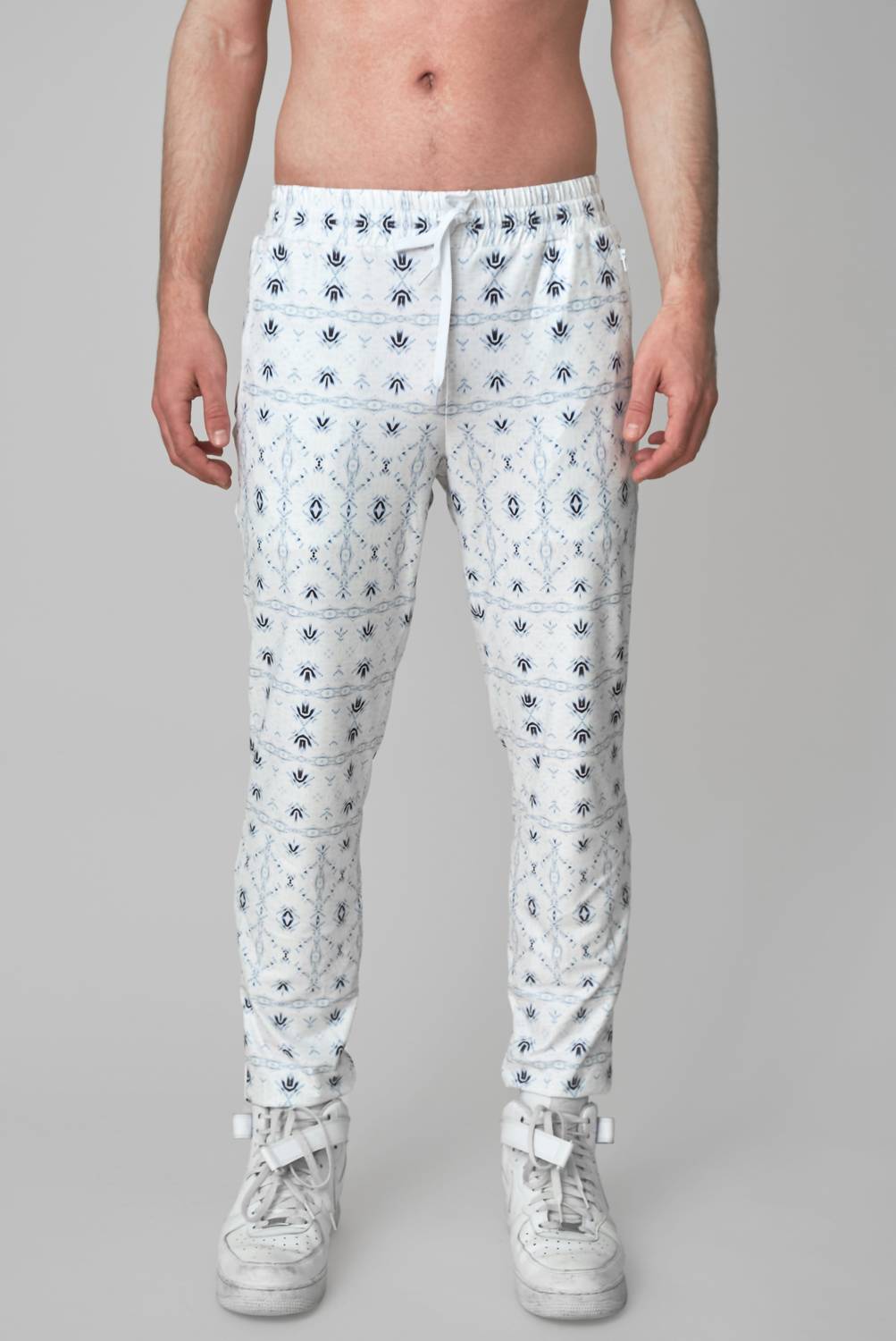 Wolven - Printed Pattern Jogger Pants
