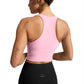 Beyond Yoga - Spacedye Intensity Racerack Cropped Tank