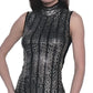 Frank Lyman - High Neck Knit Top