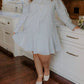 Entro - Striped Shirt Dress