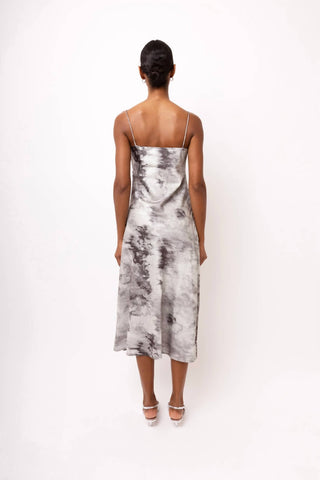 Amylynn - Bluhr Spaghetti Strap Midi Dress