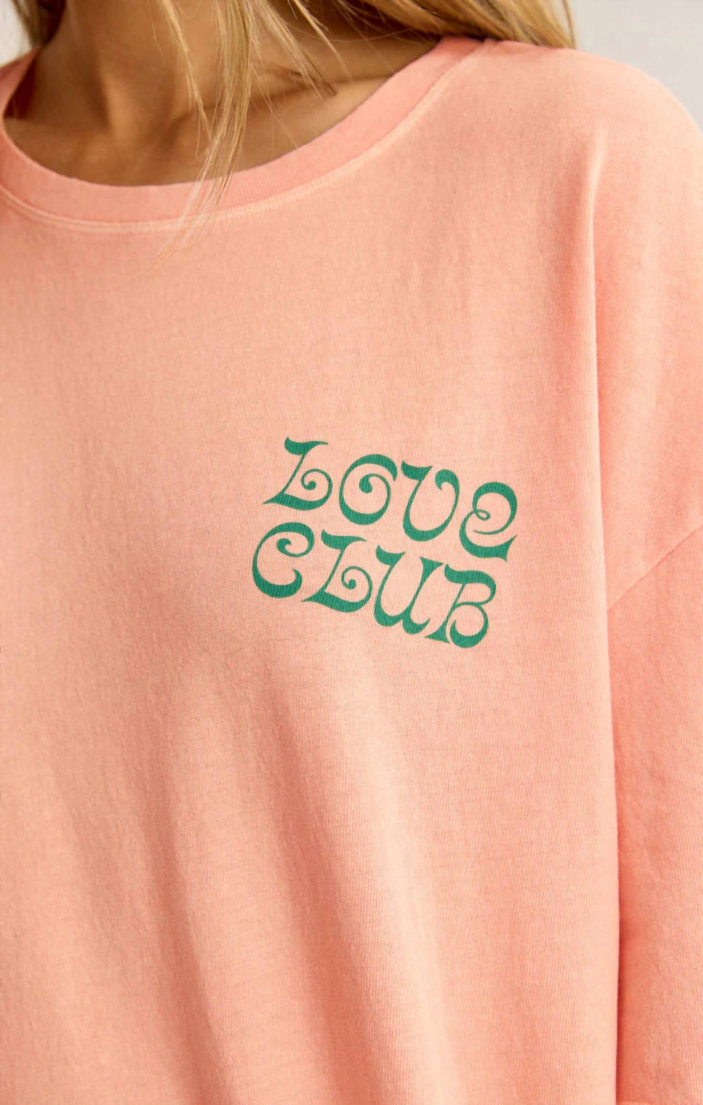 Z Supply - Love Club Oversized Tee