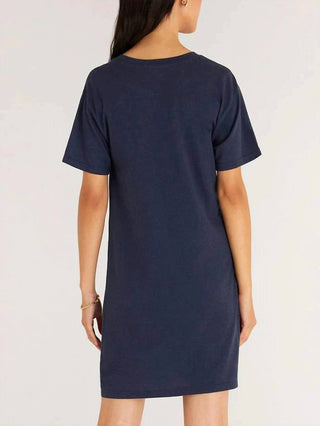 Z Supply - Vestido camiseta Denny Twist