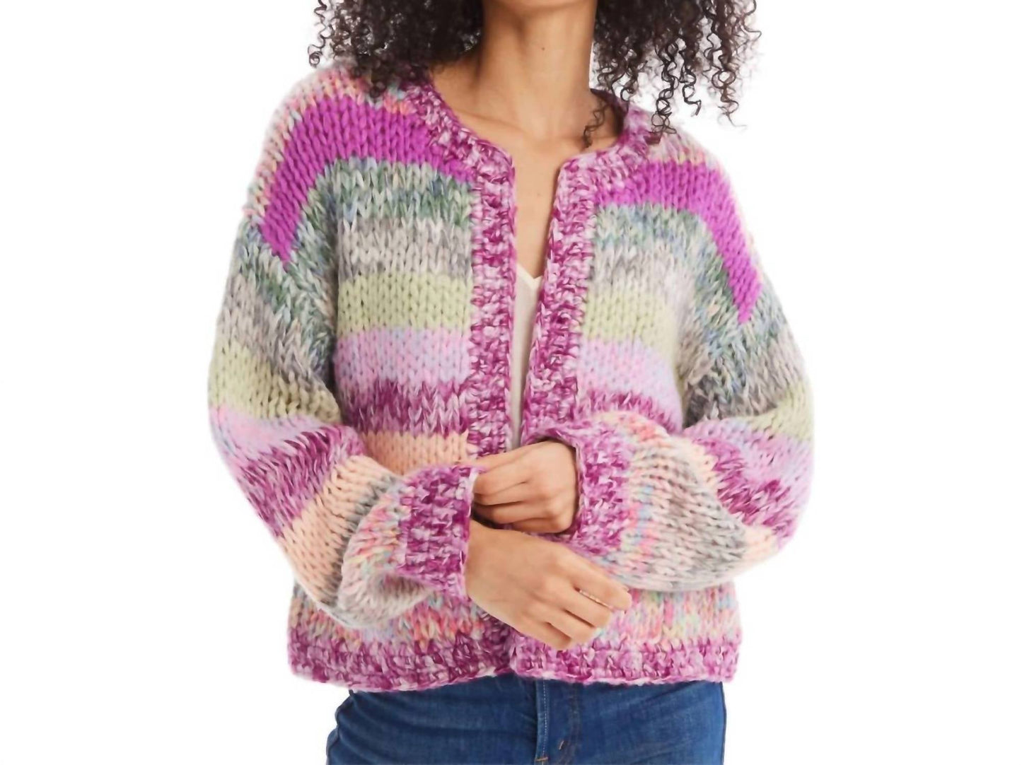 Allison New York - Cropped Jodie Cardigan