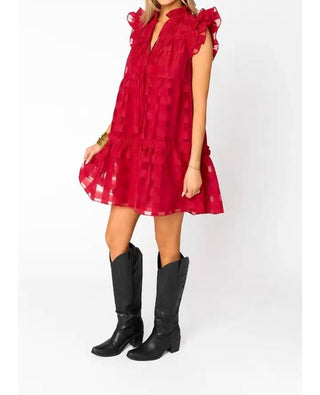 Buddylove - Aubrey Ruby Mini Dress