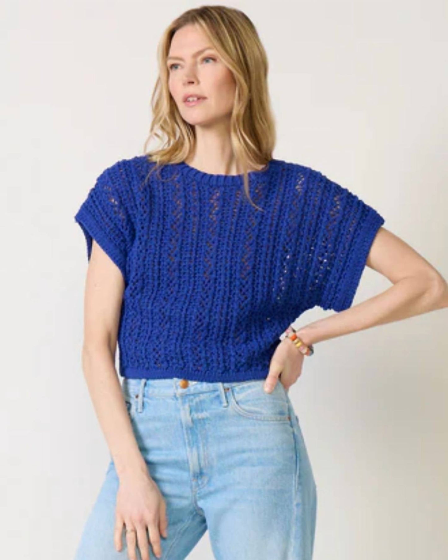 Z Supply - Ballast Crochet Top