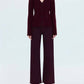 Pistola - Penny High Rise Wide Leg Jeans