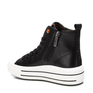 Xti - Botas de Cano Curto Femininas de Lona
