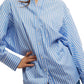Free People - Sabine Striped Articulated Shirt