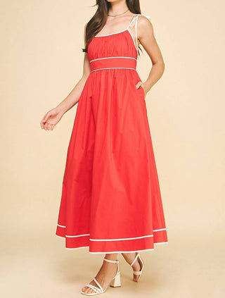 Pinch - Marlie Sporty Dress With Tie Straps