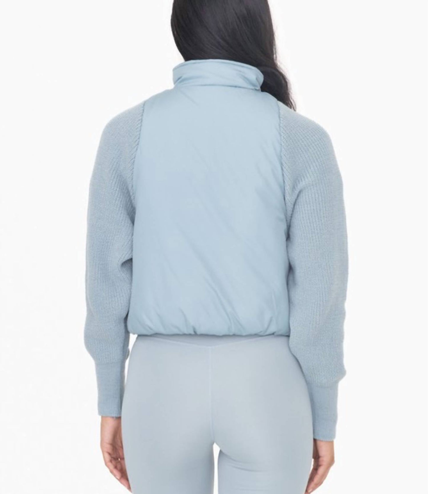 Mono B - Erika Trim Padded Hybrid Jacket