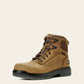 Ariat - Men's Turbo 6" Waterproof Lace-up Soft-Toe Work Boot