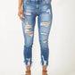 Cello - Cropped Skinny Jeans