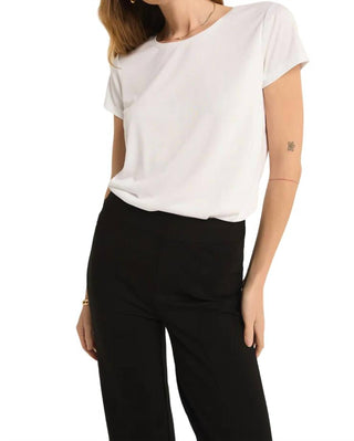 Z Supply - Camiseta gola redonda Backstage