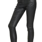 Zenana - Faux Me Once Leather Coated Skinny