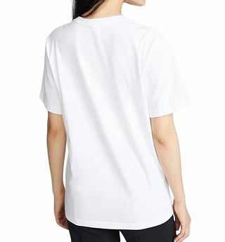 Calvin Klein - Camiseta de gola redonda de algodão Bold 1981