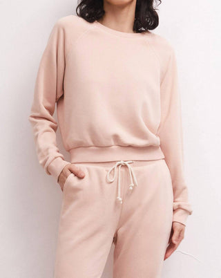 Z Supply - Moletom com gola redonda Tabi