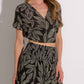 Elan - Cartagena Crop Top