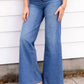 1822 Denim - Wide Leg Jeans