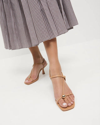 Loeffler Randall - Women's Triana Strappy Mid Heel Sandal With Ball