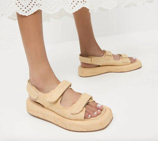 Loeffler Randall - Sandália Plataforma Blaise Feminina