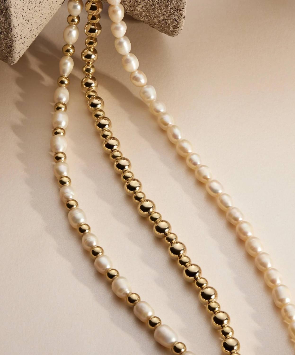 Eklexic - Women's Beau Bead Necklace