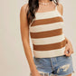 Hem & Thread - Nancy Striped Sweater Top