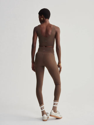 Varley - Legging Shape com bolso alto