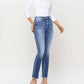 Flying Monkey - Rachel High Rise Slim Straight Jean