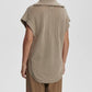 Varley - Gianna Zip Through Vest