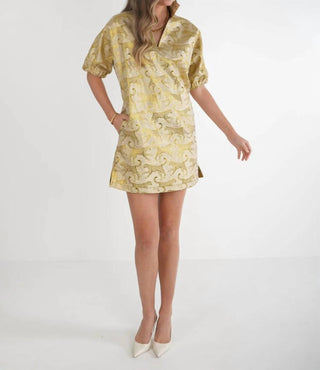 Emily Mccarthy - Poppy Mini Dress