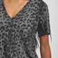 Rails - Cara Umber Leopard Top