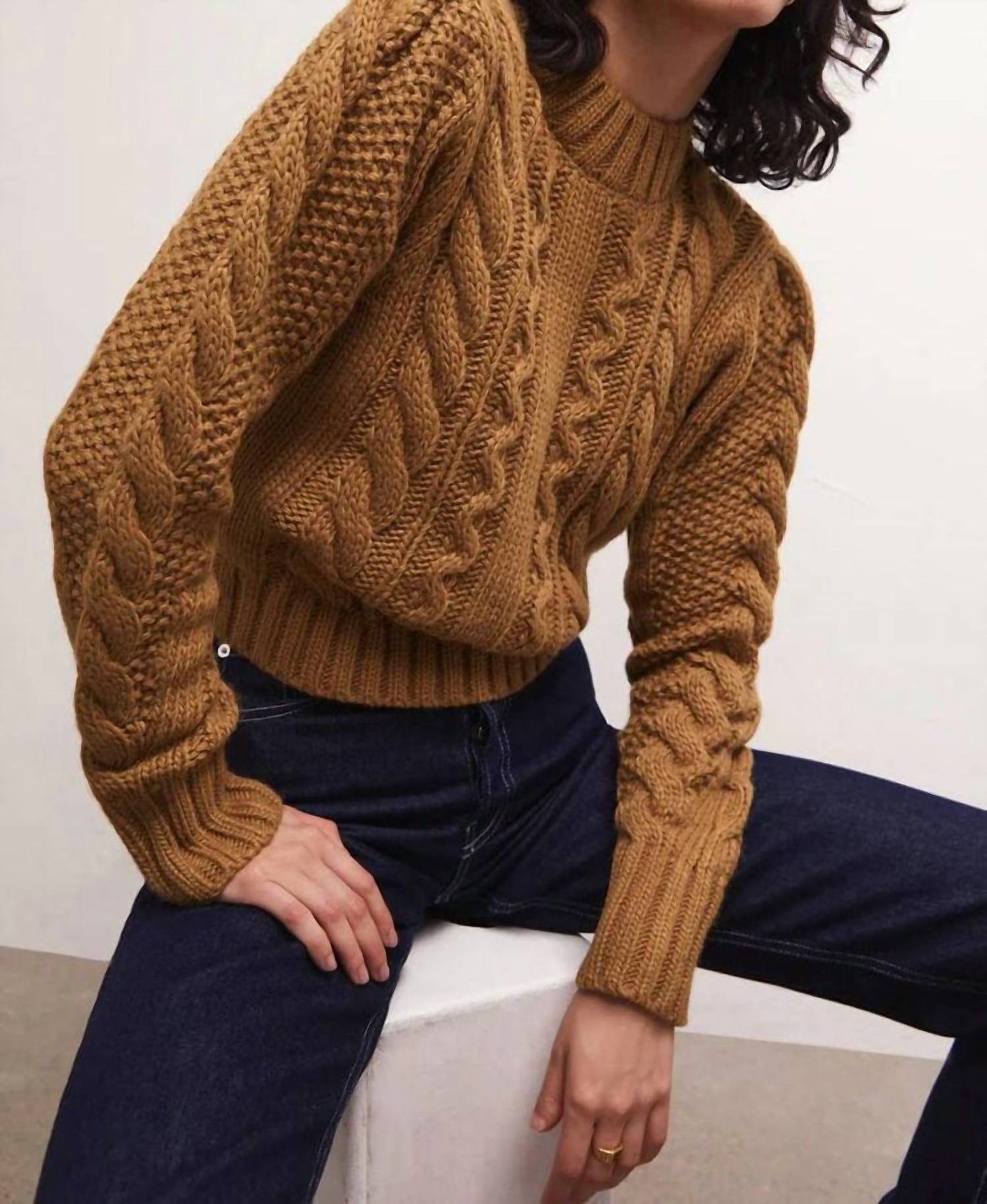 Z Supply - CATYA MOCK NECK SWEATER