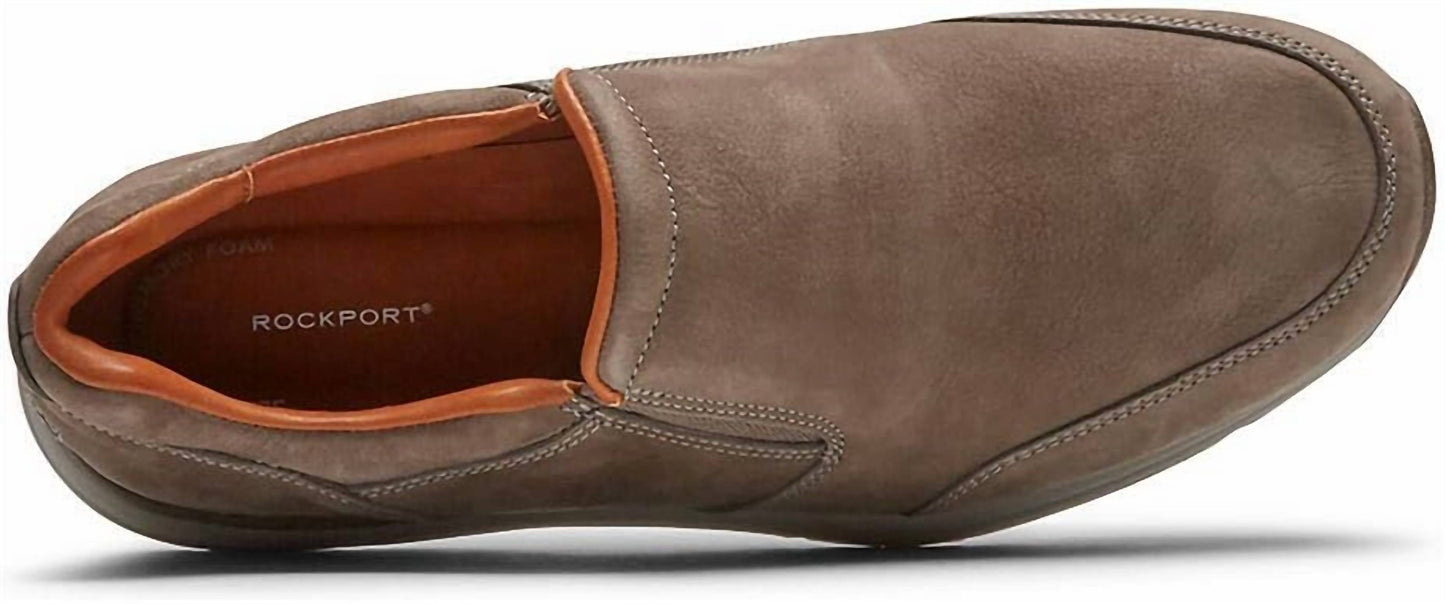 Rockport - Men's Edge Hill 2 Double Gore Slip On