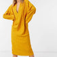 Free People - Beach Aster Marigold Collar Tee Dress