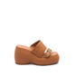 Free People - Women's Mila Minimal Wedge Sandals