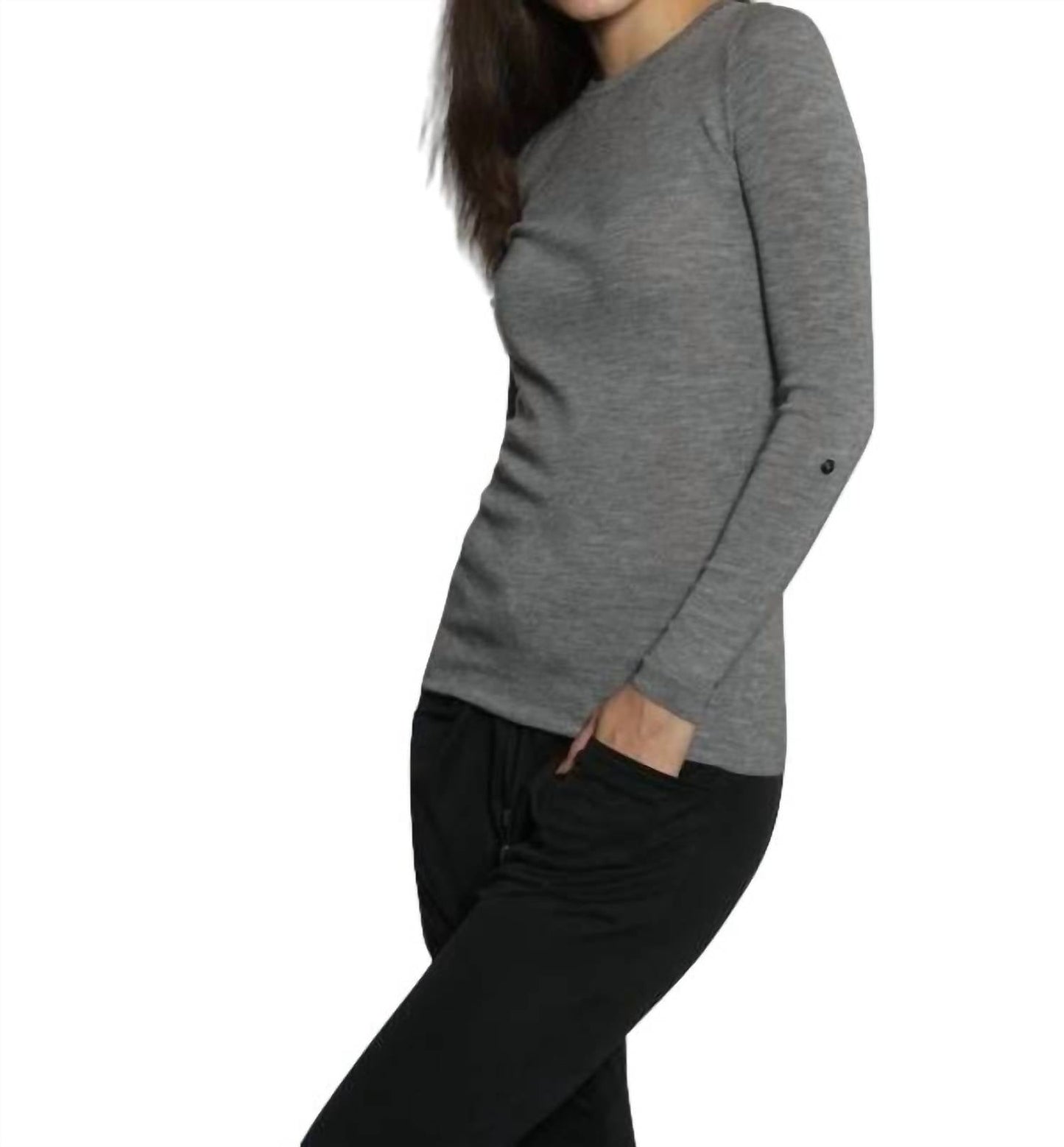 Label+Thread - Solid Merino Crew Sweater