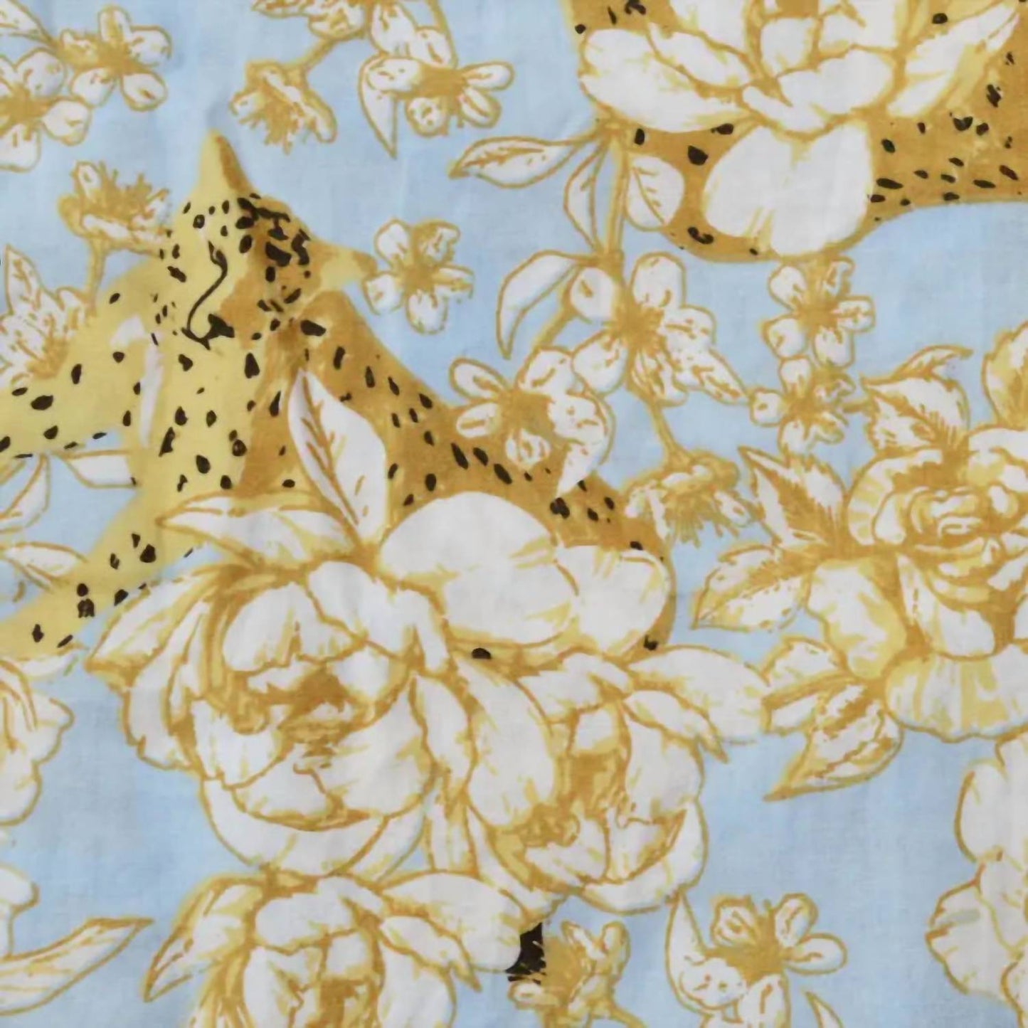 8 Oak Lane - Rose Leopard Pajamas