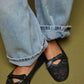 Free People - Women's Mesh Mania Bow Flats