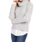 Karen Kane - Layered Turtleneck Sweater