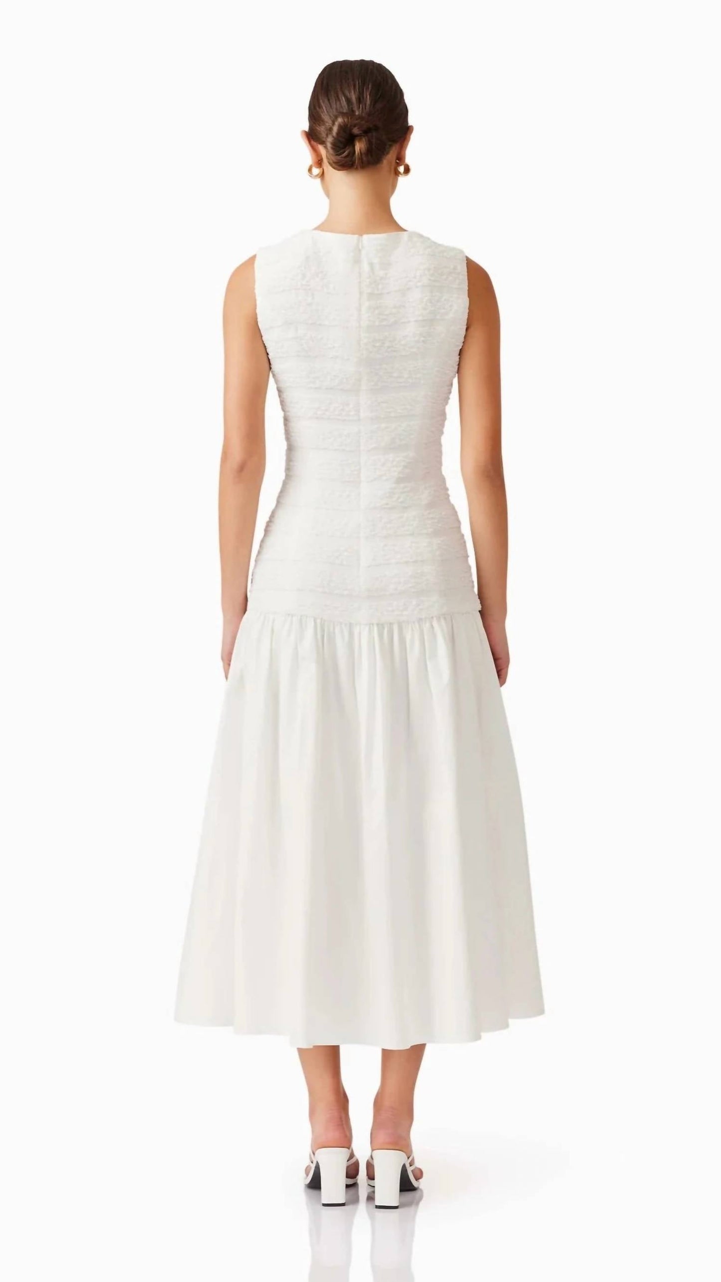 Elliatt - Fifi Drop Waist Midi Dress