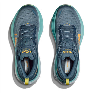 Hoka - Tênis de corrida Bondi 8 masculino - largo