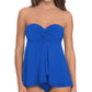 Profile By Gottex - D-Cup Bandeau Fly Away Tankini Top