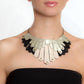 Avenue Chic - Women's Collar Torcaza Necklace