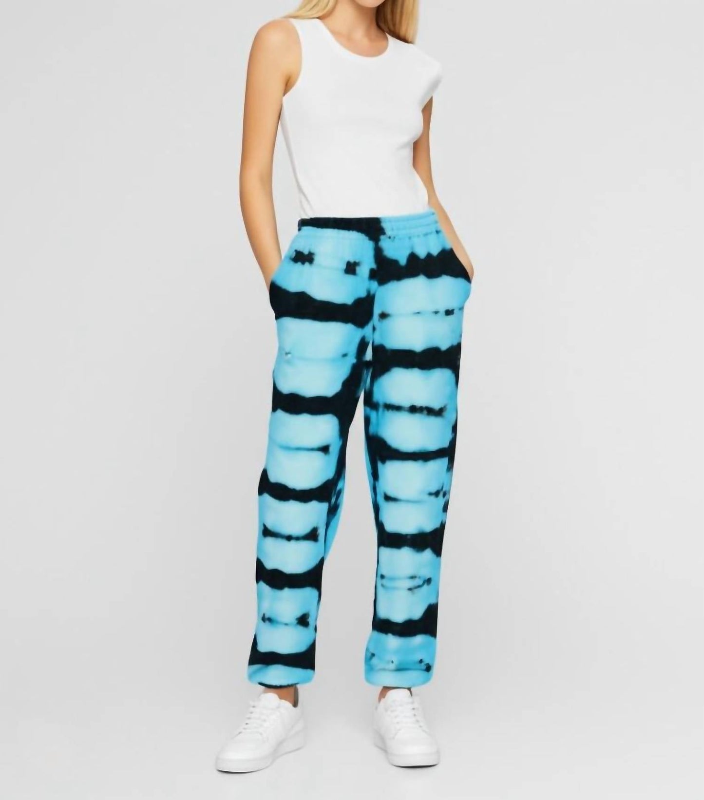 Something Navy - Liv Tie Dye Sweatpants