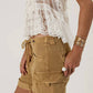 Free People - Frankie Washed Short